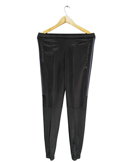 Qwick Dry Black Sport Trouser For Men Medium