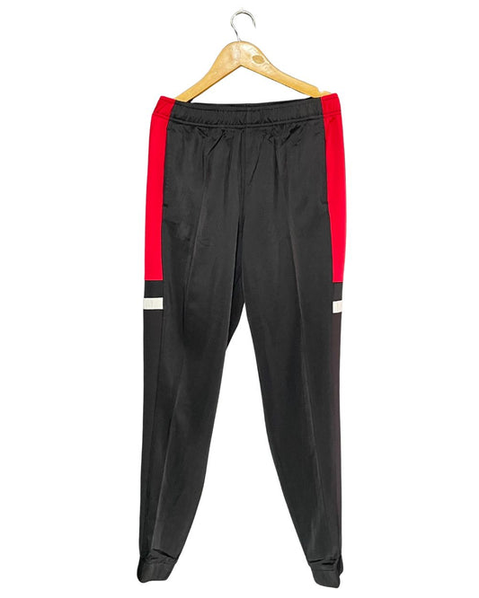 Athletic Black Sport Trouser For Men Medium