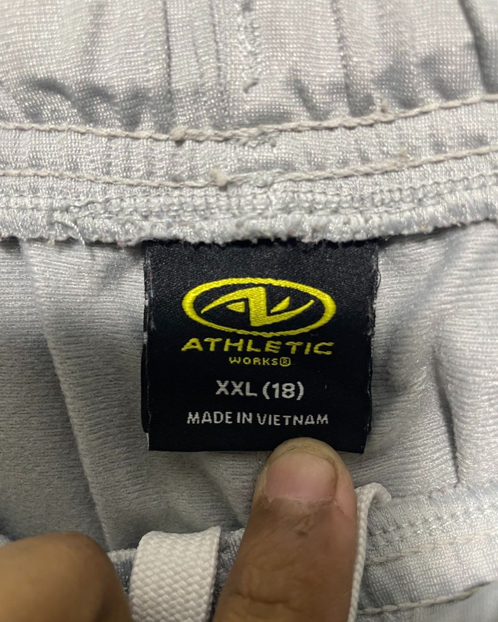 Athletic Black Sport Trouser For Men Small