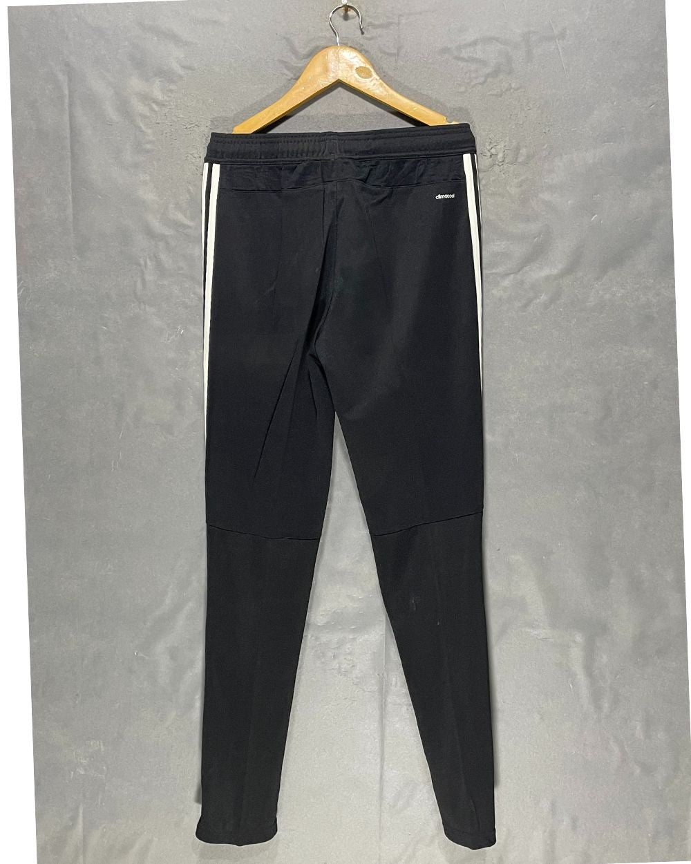 Adidas Black Sport Trouser For Men Small