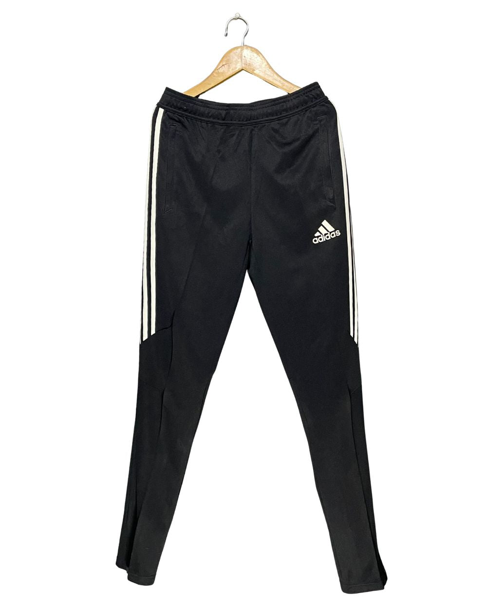 Adidas Black Sport Trouser For Men Small