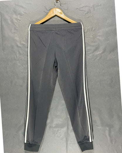 Adidas Gray Sport Trouser For Men X Small