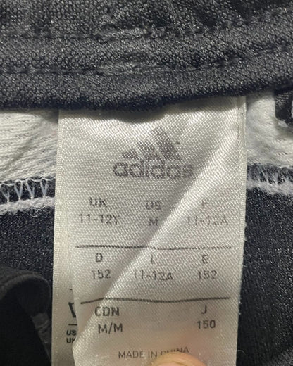 Adidas Black Sport Trouser For Men X Small