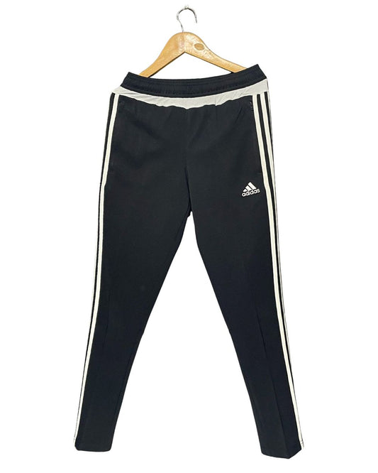 Adidas Black Sport Trouser For Men X Small