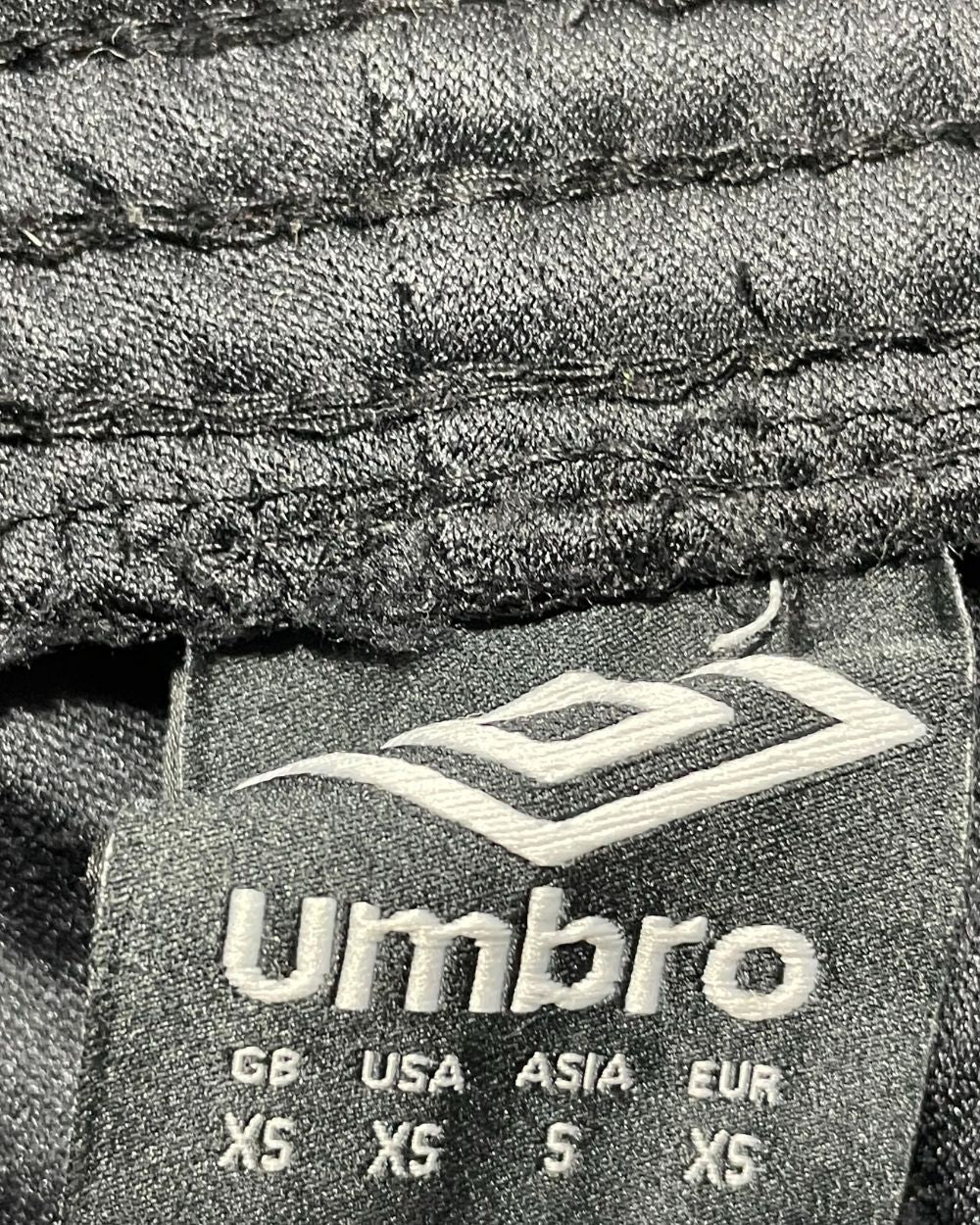 Umbro  Black Sport Trouser For Men X Small