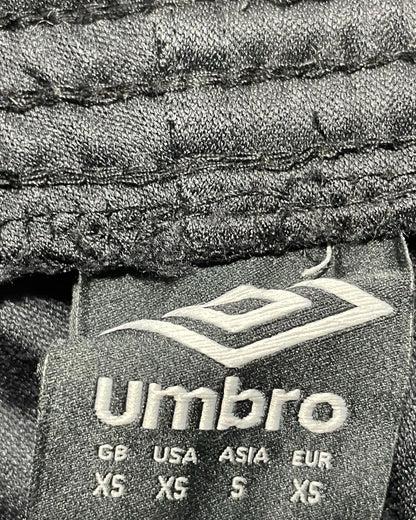 Umbro  Black Sport Trouser For Men X Small