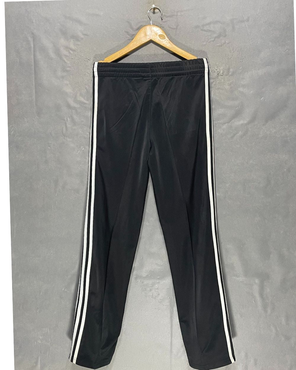 Adidas Black Sport Trouser For Men Small