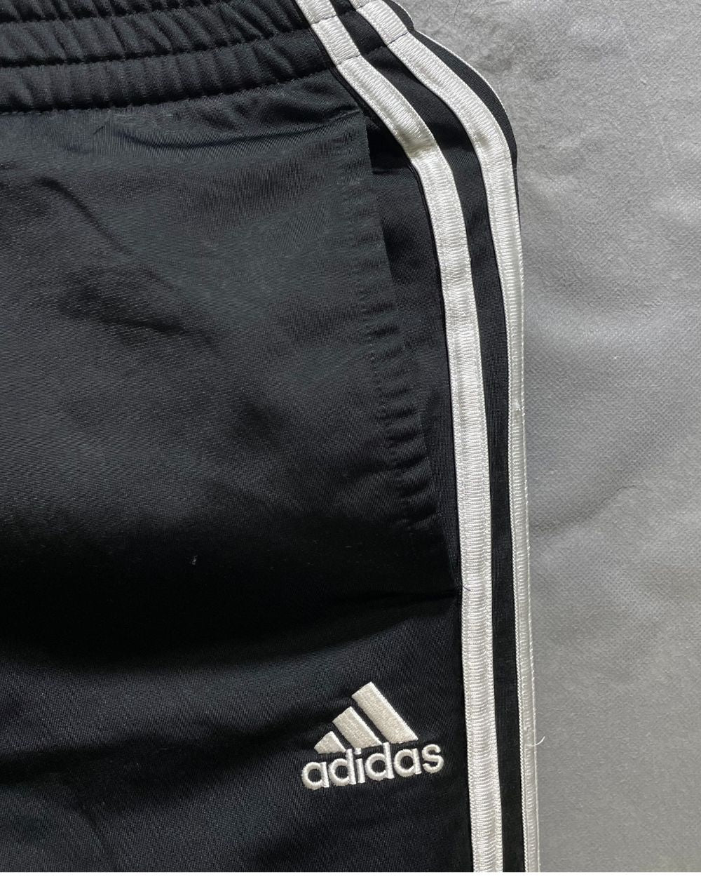 Adidas Black Sport Trouser For Women L | ThriftHub.pk