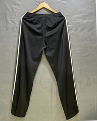 Adidas Black Sport Trouser For Women Medium | ThriftHub.pk