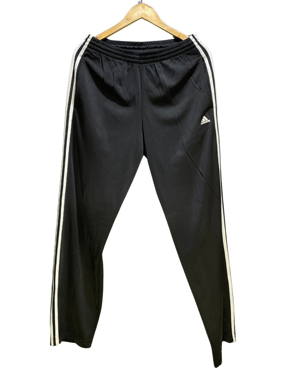 Adidas Black Sport Trouser For Women Medium | ThriftHub.pk