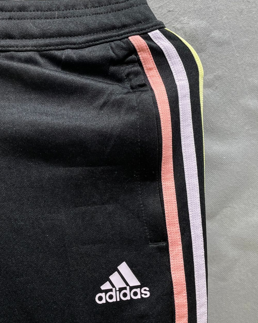Adidas Black Sport Trouser For Women 12 Years | ThriftHub.pk