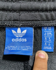 Adidas Black Sport Trouser For Women X Small | ThriftHub.pk