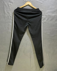 Adidas Black Sport Trouser For Women X Small | ThriftHub.pk