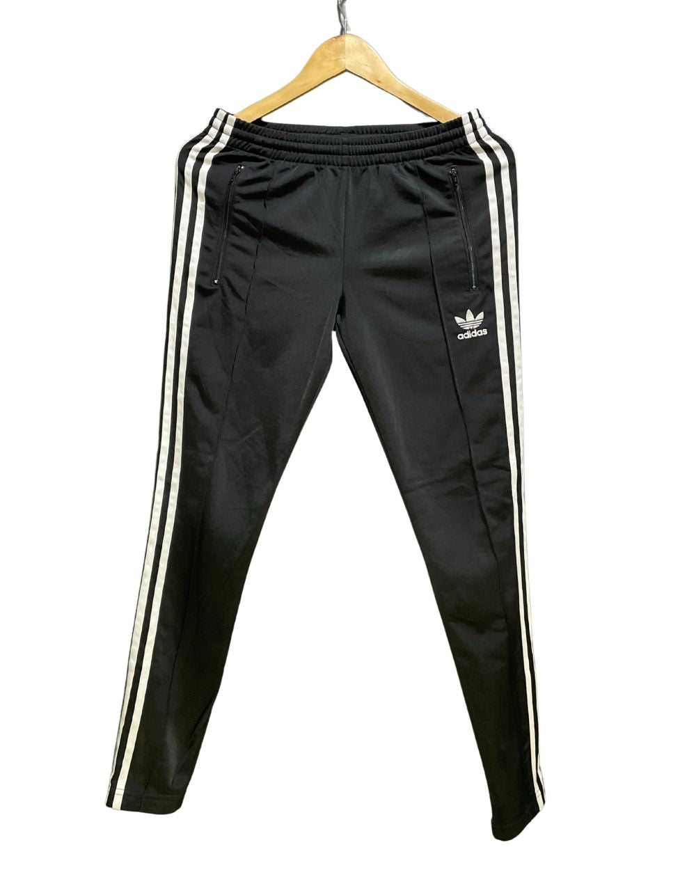 Adidas Black Sport Trouser For Women X Small | ThriftHub.pk