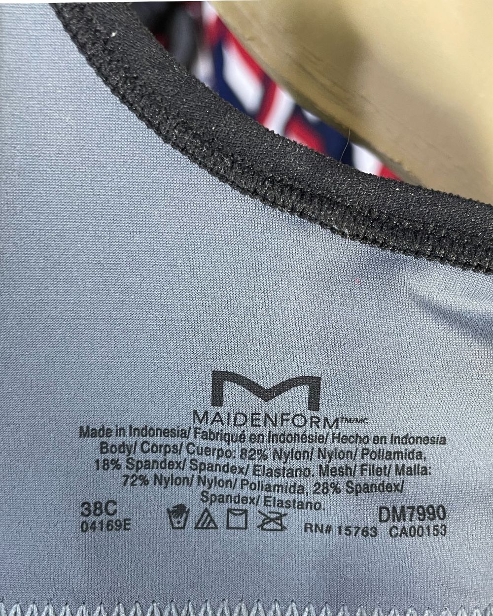 Maidenform Gray Bra For Women M | ThriftHub.pk