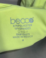 Becco Yellow Bra For Women Medium | ThriftHub.pk