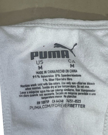 Puma White Bra For Women Medium | ThriftHub.pk