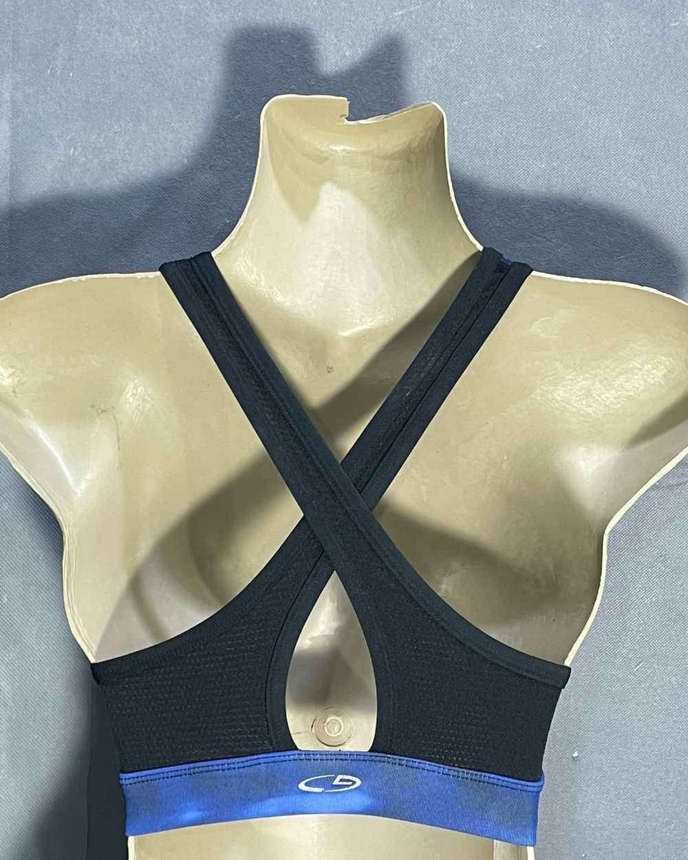 Champion Blue Bra For Women Medium | ThriftHub.pk
