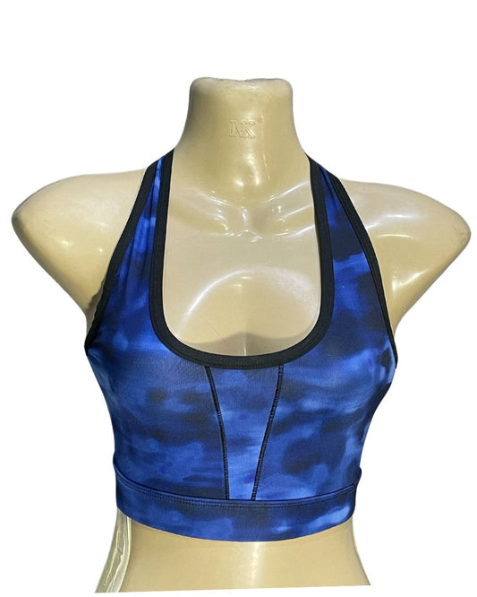 Champion Blue Bra For Women Medium | ThriftHub.pk