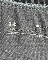 Under Armour Gray Sport Tights For Women Medium | ThriftHub.pk