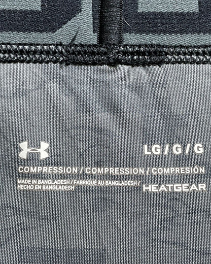 Under Armour Gray Sport Tights For Women Large | ThriftHub.pk