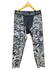 Under Armour Gray Sport Tights For Women Large | ThriftHub.pk