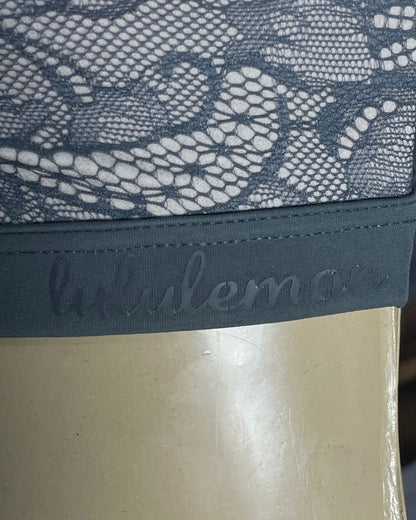 Lululemon Gray Bra For Women Small | ThriftHub.pk