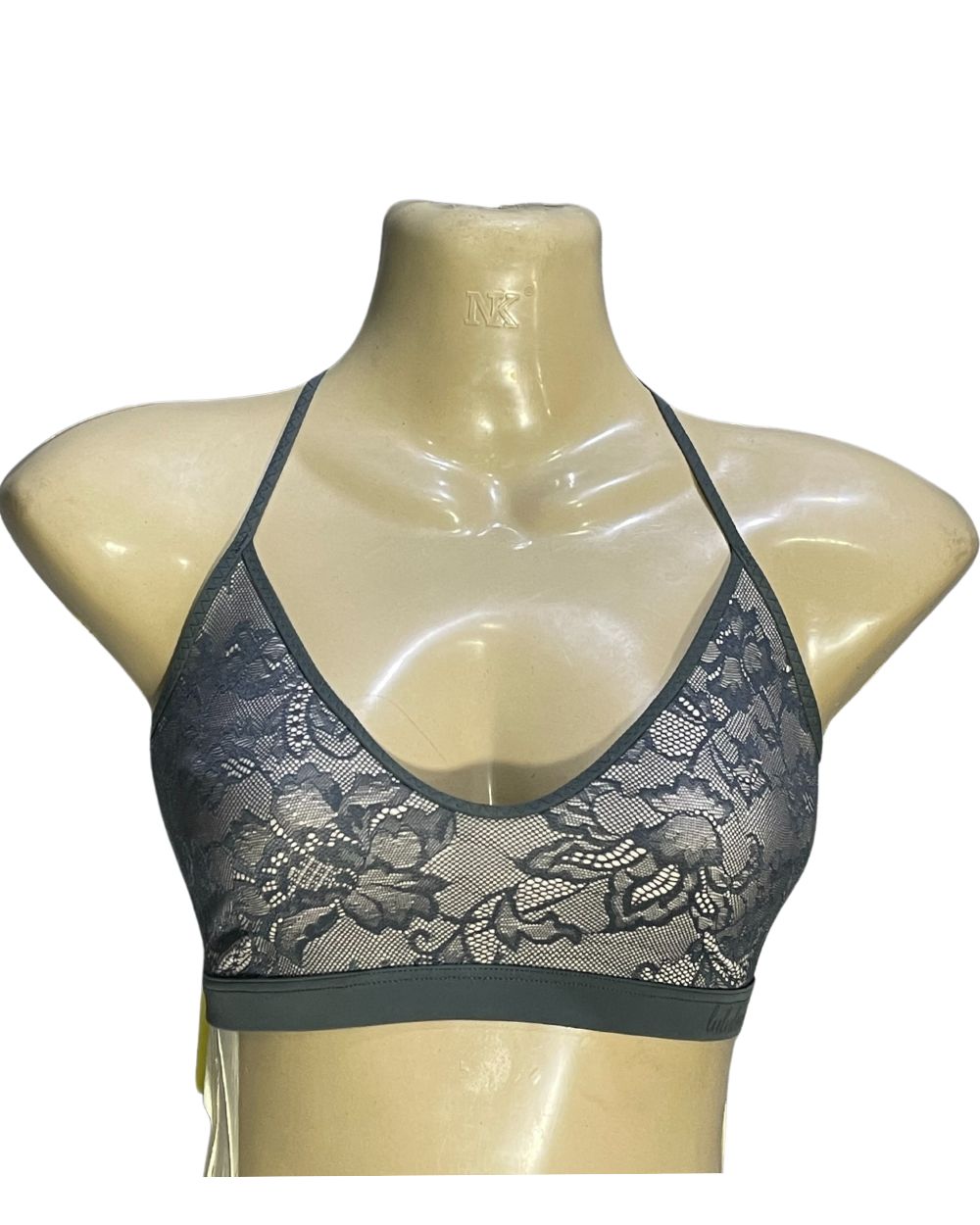 Lululemon Gray Bra For Women Small | ThriftHub.pk