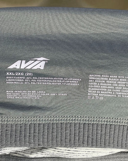 Avia Gray Bra For Women XX Large | ThriftHub.pk