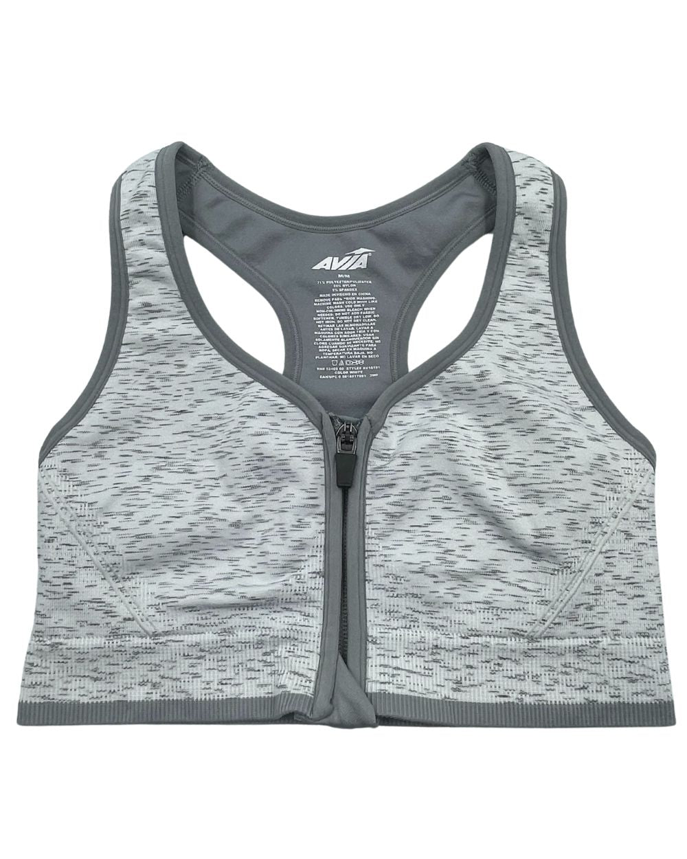 Avia Gray Bra For Women Medium | ThriftHub.pk