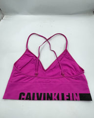 Calvin Klein Pink Bra For Women Small | ThriftHub.pk