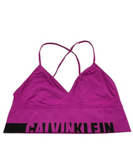 Calvin Klein Pink Bra For Women Small | ThriftHub.pk