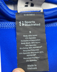Sport Illustrated Blue Bra For Women Small | ThriftHub.pk