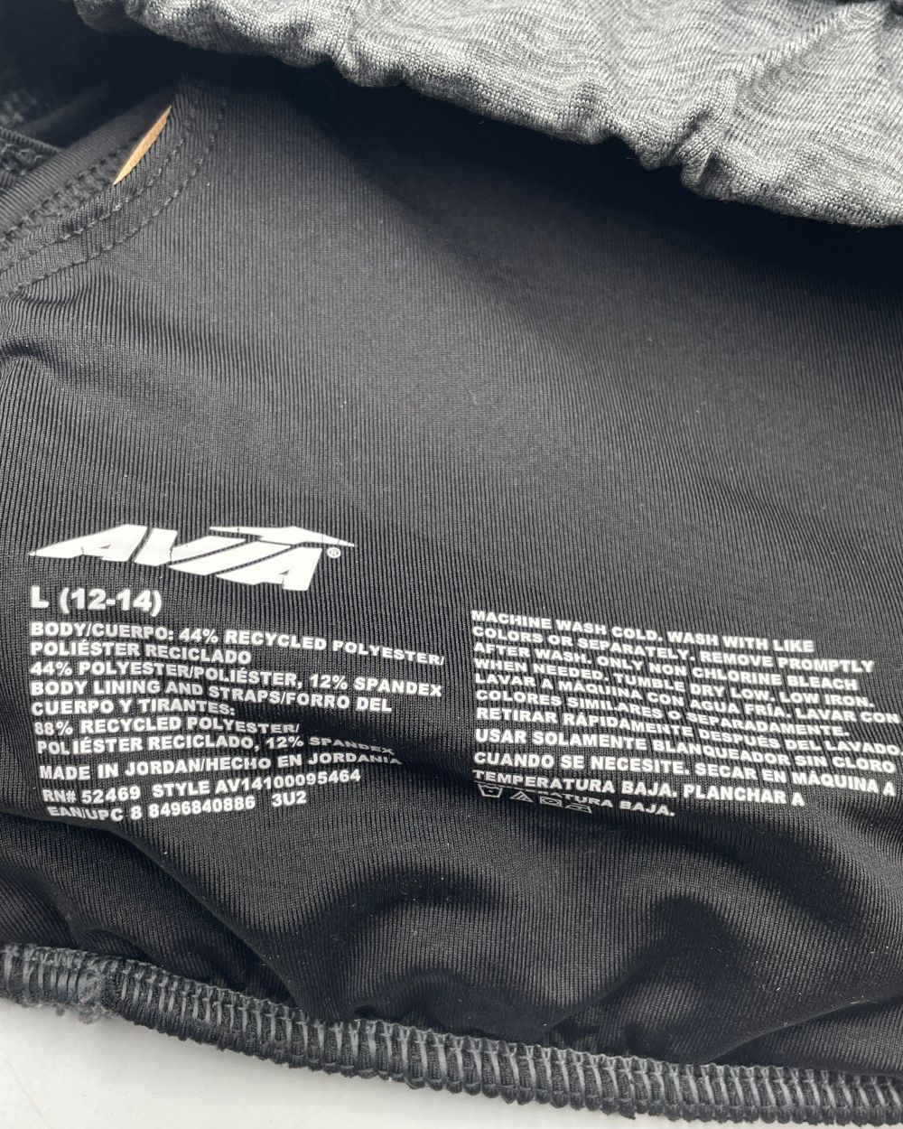 Avia Gary Bra For Girls 16 Years | ThriftHub.pk