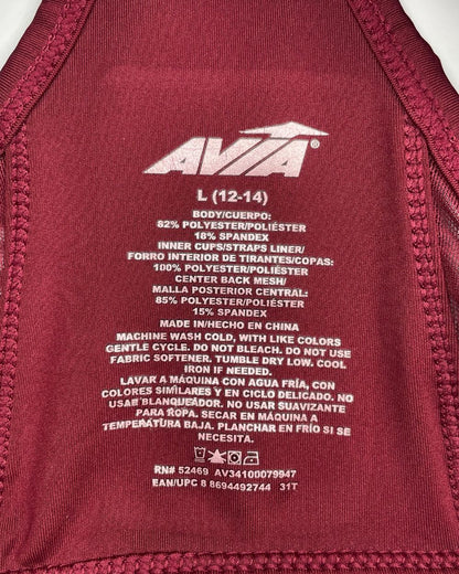 Avia Pink Maroon For Girl 16 Years | ThriftHub.pk