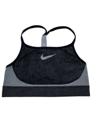 Nike Black Sport Bra For Women Medium | ThriftHub.pk