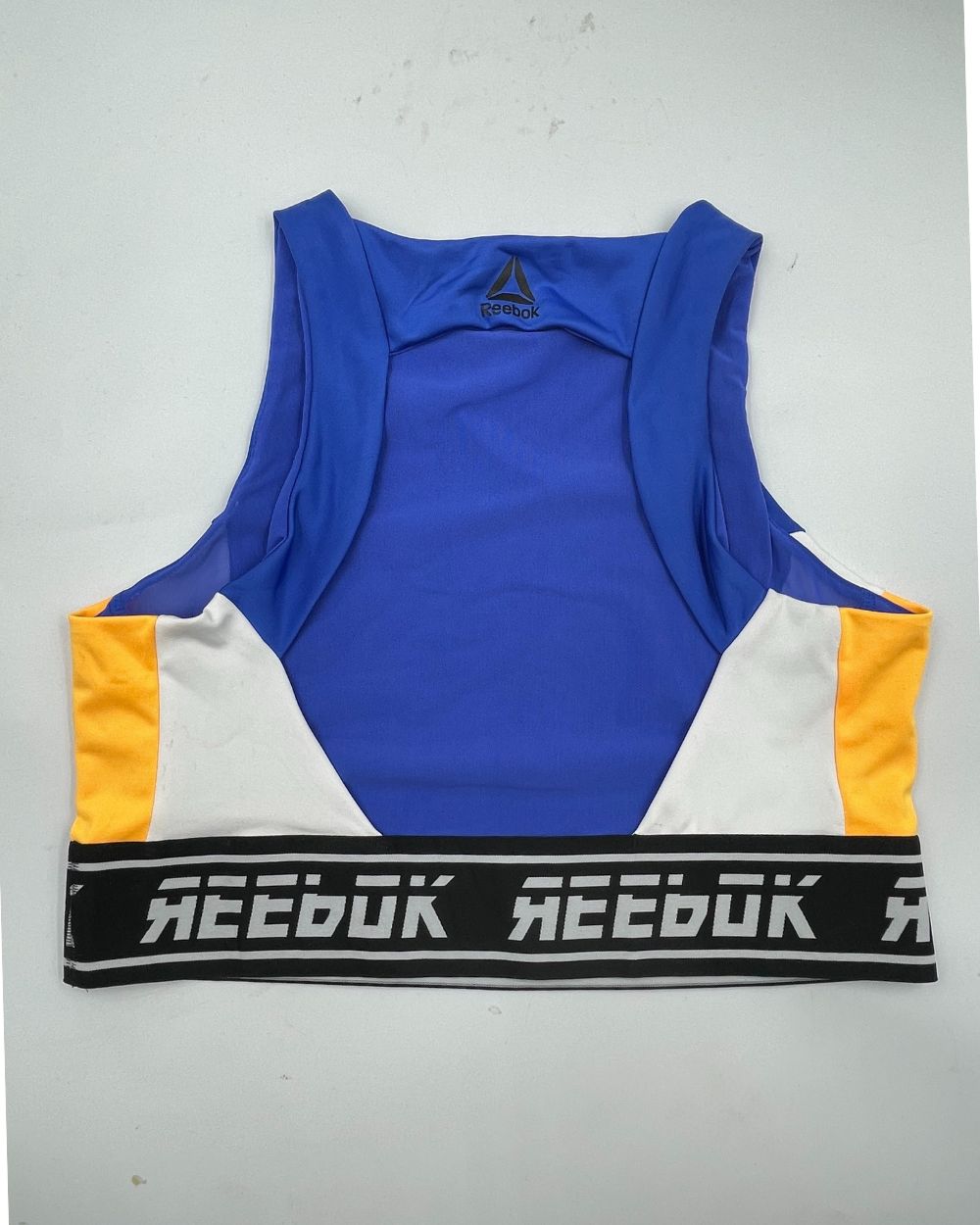 Reebok Blue Sport Bra For Women Large | ThriftHub.pk