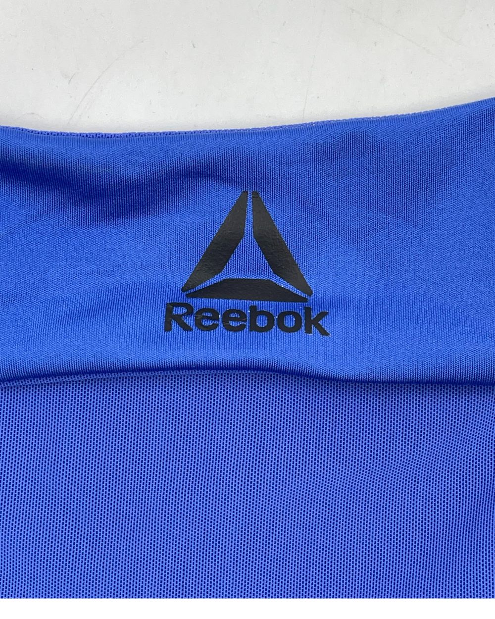 Reebok Blue Sport Bra For Women Large | ThriftHub.pk