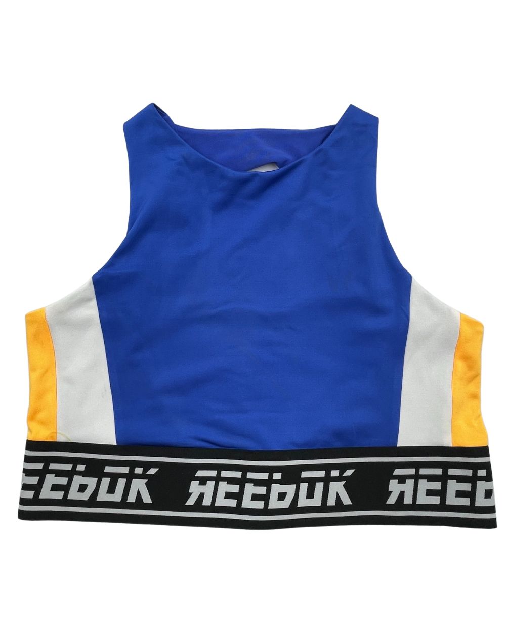 Reebok Blue Sport Bra For Women Large | ThriftHub.pk