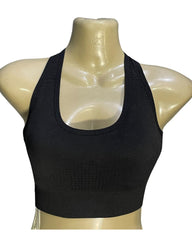 Thrift Hub Black Sport Bra For Women Small | ThriftHub.pk