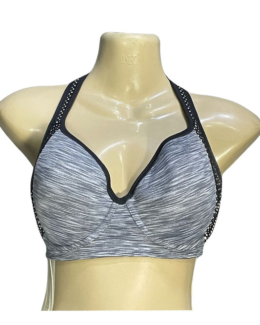 Maidenform Gray Sport Bra For Women X Large | ThriftHub.pk