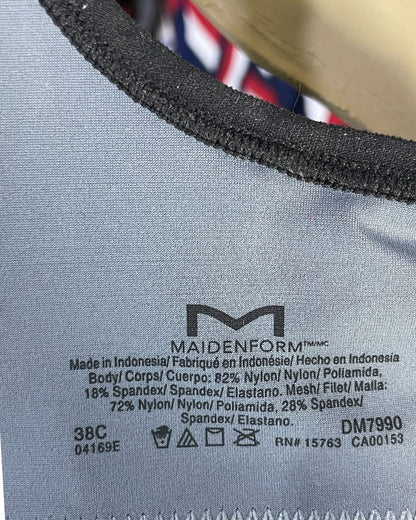 Maidenform Gray Sport Bra For Women X Large | ThriftHub.pk