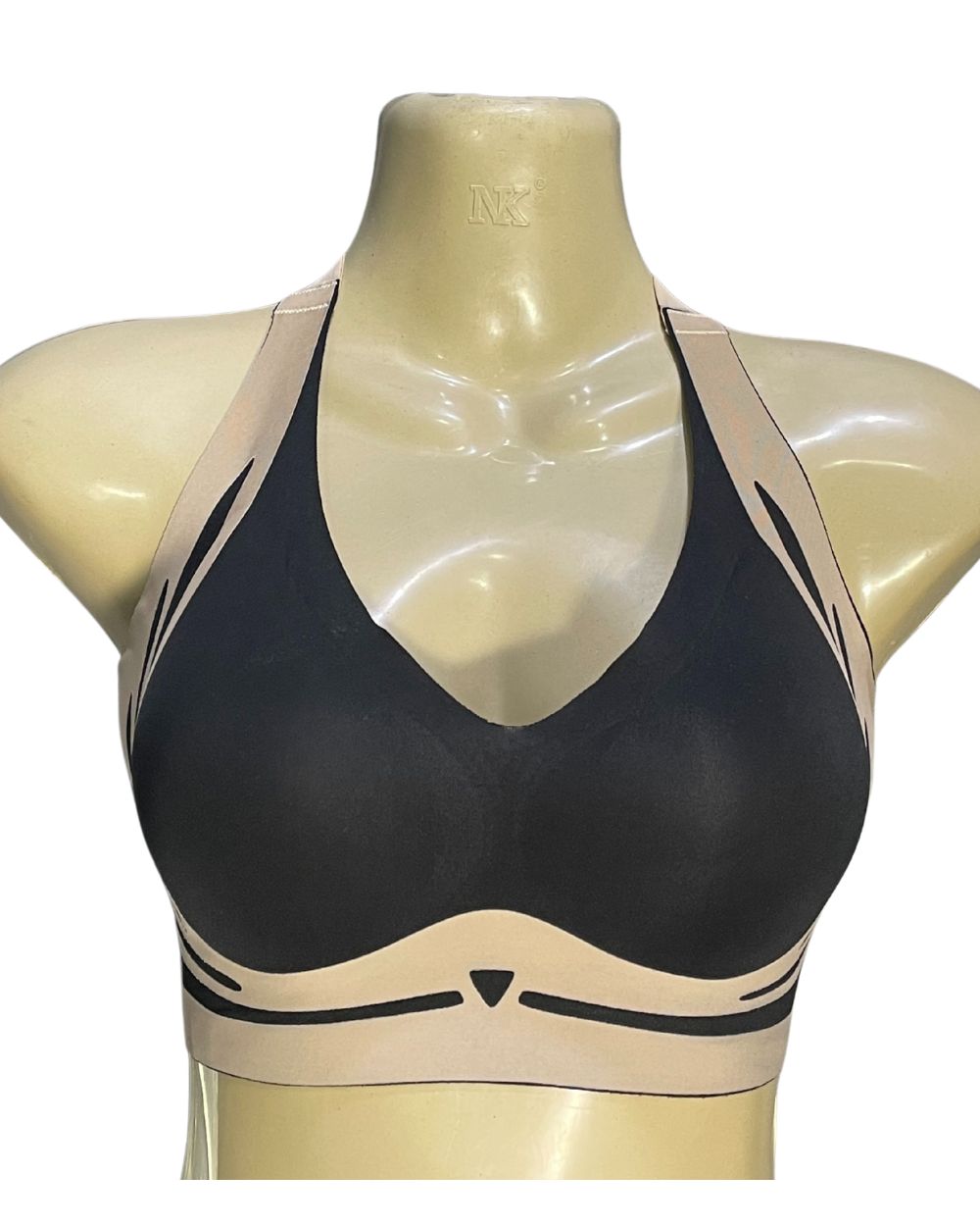 Thrift Hub Black Sport Bra For Women X Large | ThriftHub.pk