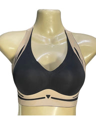 Thrift Hub Black Sport Bra For Women X Large | ThriftHub.pk