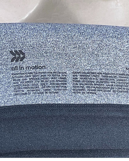 All in Motion Gray Sport Bra For Women Large | ThriftHub.pk