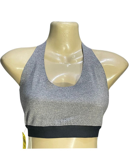All in Motion Gray Sport Bra For Women Large | ThriftHub.pk