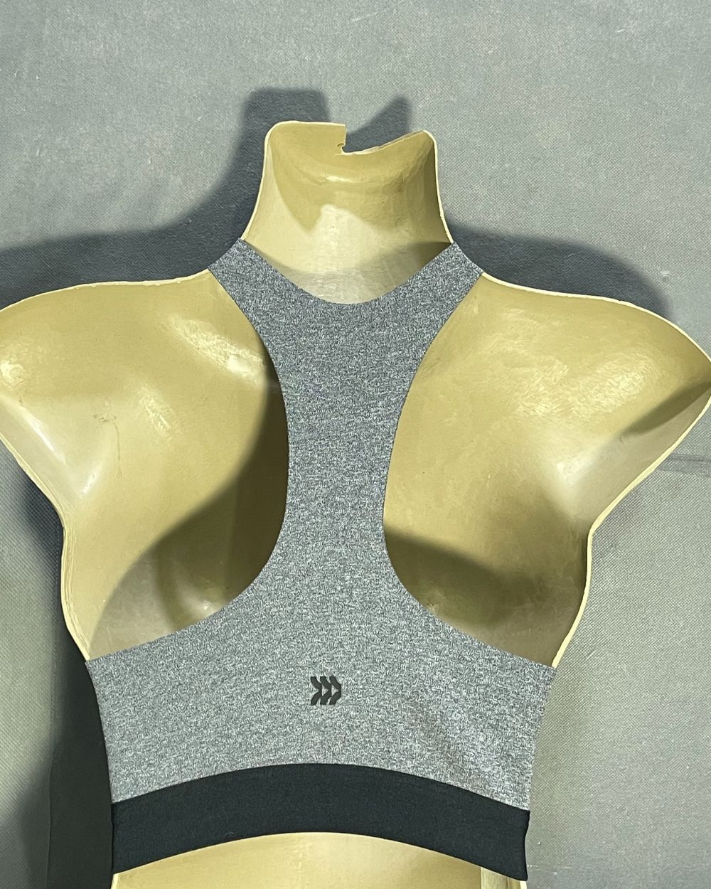 All in Motion Gray Sport Bra For Women Large | ThriftHub.pk