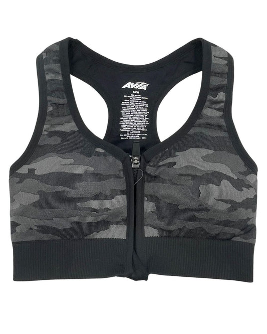 Avia Gray Sport Bra For Women Small | ThriftHub.pk