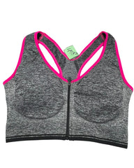 XOXO Pink Sport Bra For Women Large | ThriftHub.pk