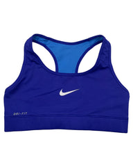 Nike Pink Sport Bra For Women Medium | ThriftHub.pk